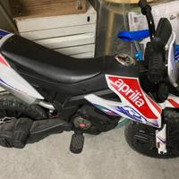 Moto aprilia bambini