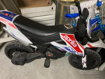 Moto aprilia bambini