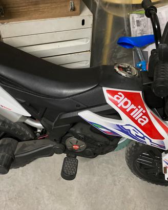 Moto aprilia bambini