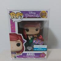 funko pop disney princess glitter