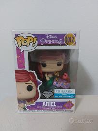 funko pop disney princess glitter