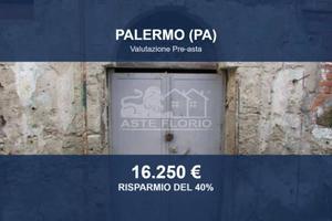 Immobile in asta di 92 m² a Palermo