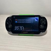 PS Vita OLED perfetta-zero graffi-con caricatore