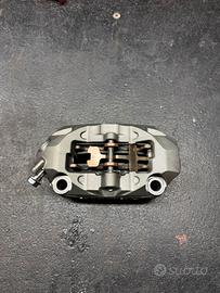 Pinza brembo m4 titanium motard