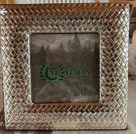 Cornice in argento 925