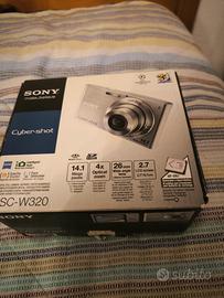Fotocamera digitale Sony Cyber-shot DSC-W320