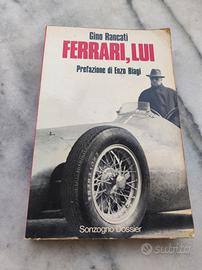 Libro Ferrari,lui