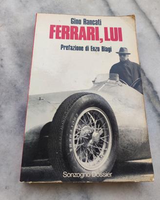 Libro Ferrari,lui