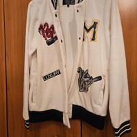 maglia/giacca da college Piazza Italia 