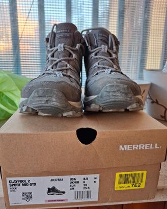 Scarponcini da trekking merrell