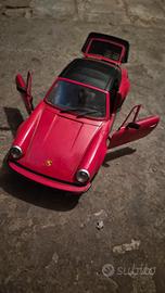 modello auto porsche polistil 1:18