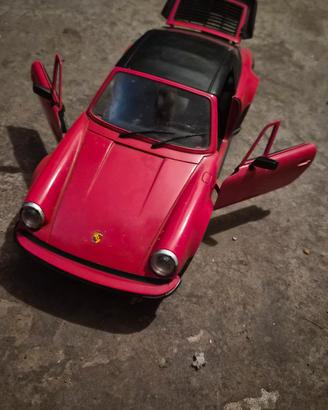 modello auto porsche polistil 1:18
