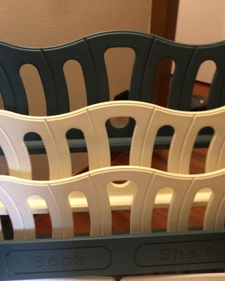 Libreria x bambini in plastica