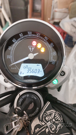 Triumph Street twin 900 2018