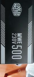 Alimentatore 500w cooler master