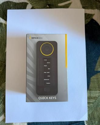 Xencelabs Quick Keys Remote (Shortcut Remote)