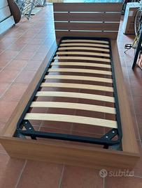 Letto singolo + materasso