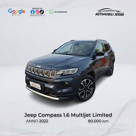 Jeep Compass 1.6 Multijet II 2WD Limited