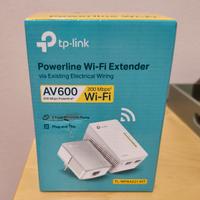 Tp-link AV600 Powerline-WPA4221 kit