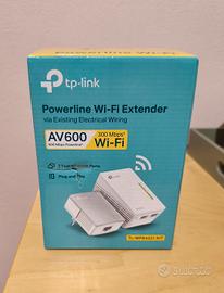 Tp-link AV600 Powerline-WPA4221 kit
