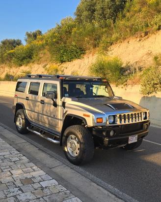 Hummer H2 6.0 V8 4x4 Automatica – 2005- 325cv