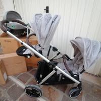 Passeggino gemellare Cybex Gazelle S