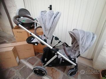 Passeggino gemellare Cybex Gazelle S