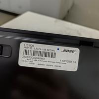 amplificatore bose auto 