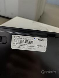 amplificatore bose auto 