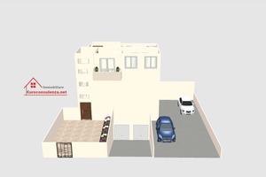 Ampio appartamento con 3 camere da letto