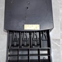 Cassetto portacontanti per registratore cassa 