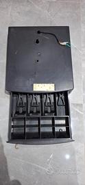 Cassetto portacontanti per registratore cassa 