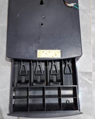 Cassetto portacontanti per registratore cassa 