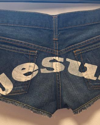 Shorts in denim Jesus Jeans taglia 28