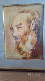 Quadro Dipinto olio su tela firmato