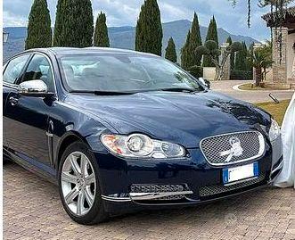Jaguar xf con soli 52 mila km