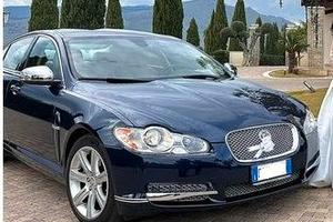 Jaguar xf con soli 52 mila km