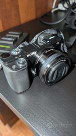 KIT SONY Alpha a 6000