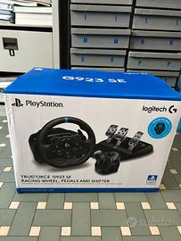 Logitech G923 Se NUOVO MAI APERTO