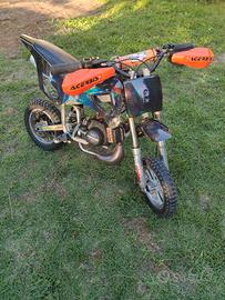 MINIMOTO 50cc 2t IN CARBONIO