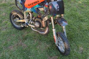 MINIMOTO 50cc 2t IN CARBONIO