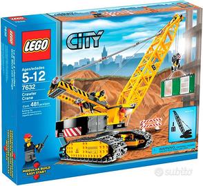 LEGO 7632 Gru Cingolata City