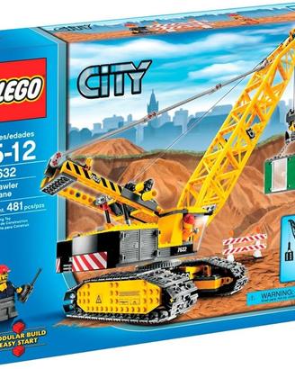 LEGO 7632 Gru Cingolata City