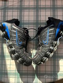 Nike shox tl blu/nero