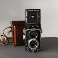 ROLLEI ROLLEICORD Biottica 6x6 Schneider Xenar 75m
