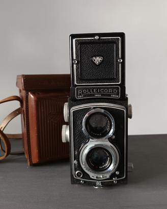 ROLLEI ROLLEICORD Biottica 6x6 Schneider Xenar 75m