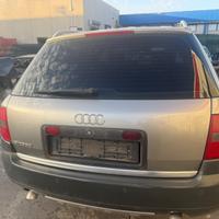 Baule posteriore Audi a6 allroad