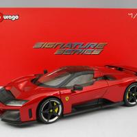 Ferrari F80 Burago 1:18