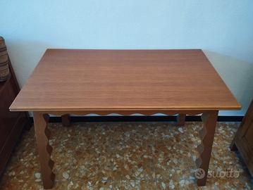 TAVOLO IN LEGNO 120 X 70