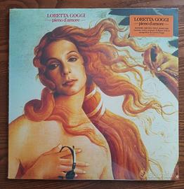 LORETTA GOGGI, PIENO D' AMORE autografato, sigilla
